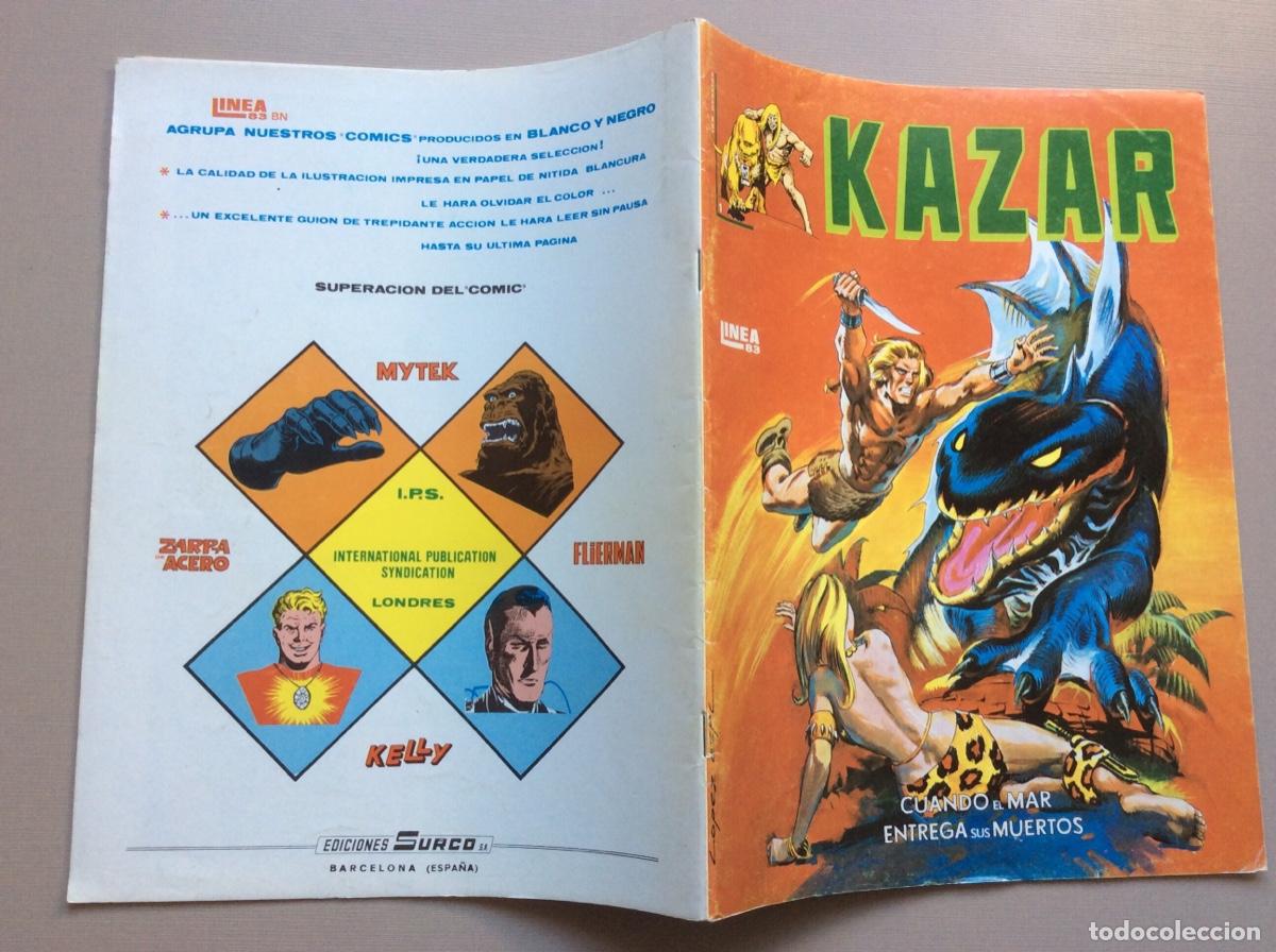 C&oacute;mics: KAZAR N&Uacute;MERO 1 - Foto 5
