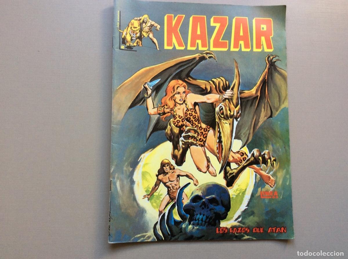 C&oacute;mics: KAZAR N&Uacute;MERO 2 - Foto 1