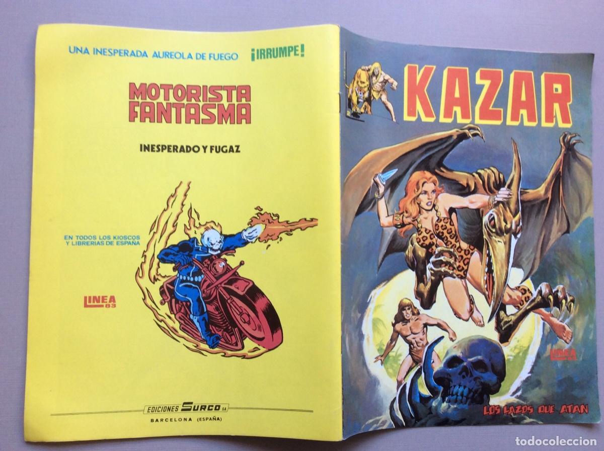 C&oacute;mics: KAZAR N&Uacute;MERO 2 - Foto 5