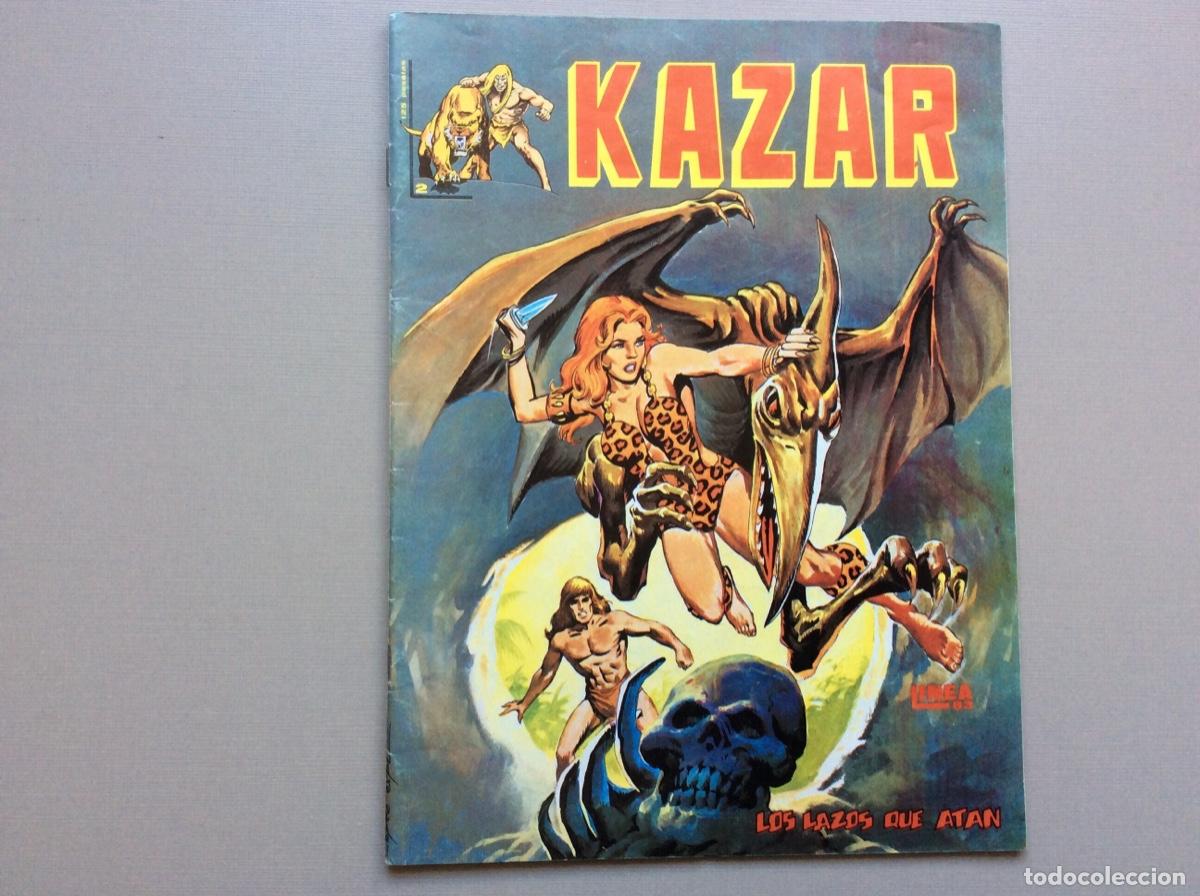 C&oacute;mics: KAZAR N&Uacute;MERO 2 - Foto 1