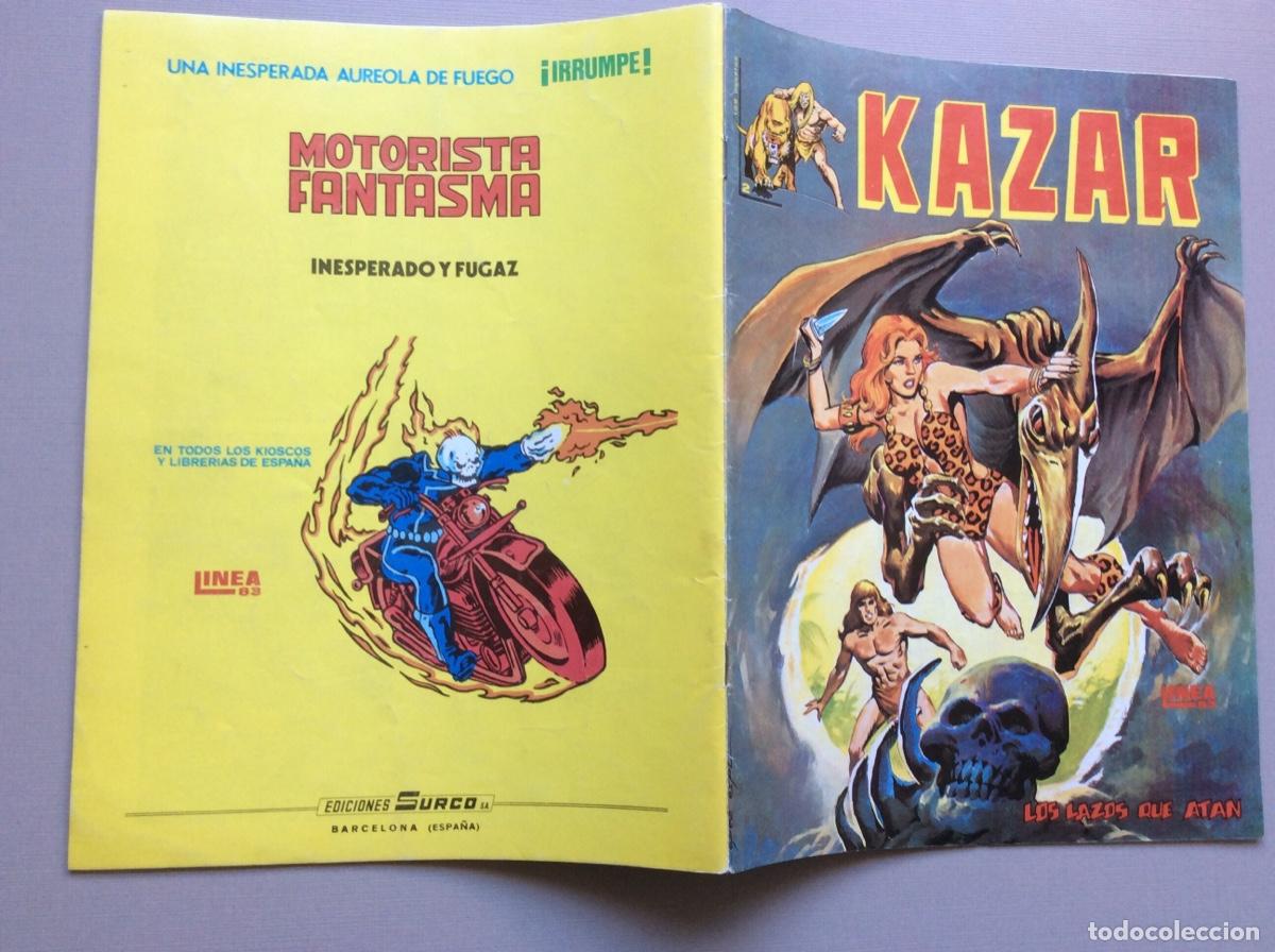C&oacute;mics: KAZAR N&Uacute;MERO 2 - Foto 5