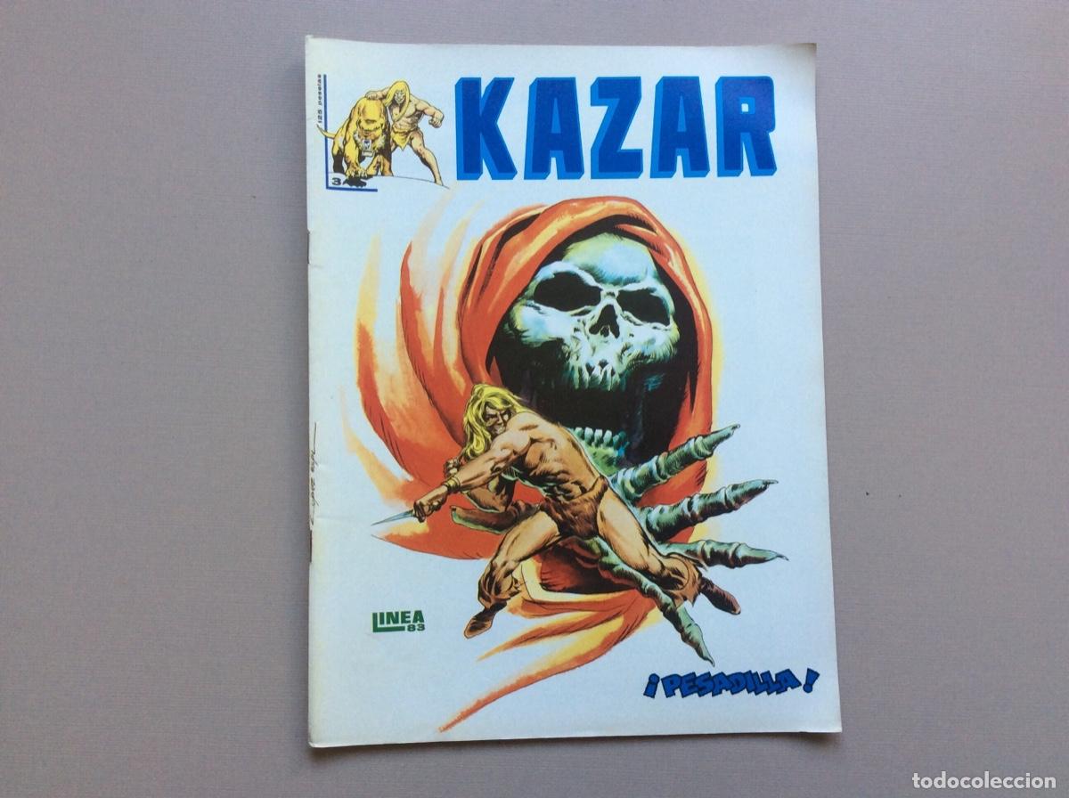 C&oacute;mics: KAZAR N&Uacute;MERO 3 - Foto 1