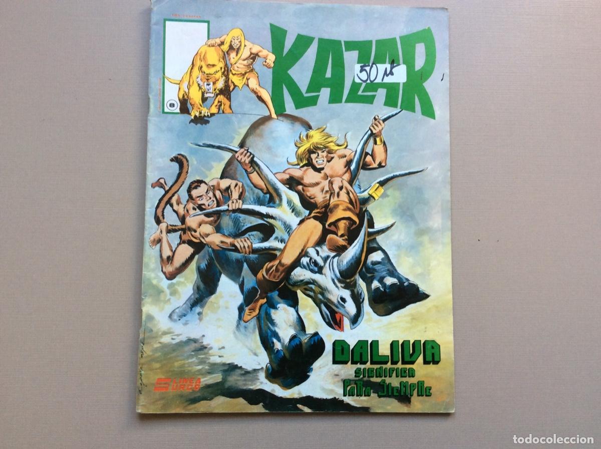 C&oacute;mics: KAZAR N&Uacute;MERO 8 - Foto 1