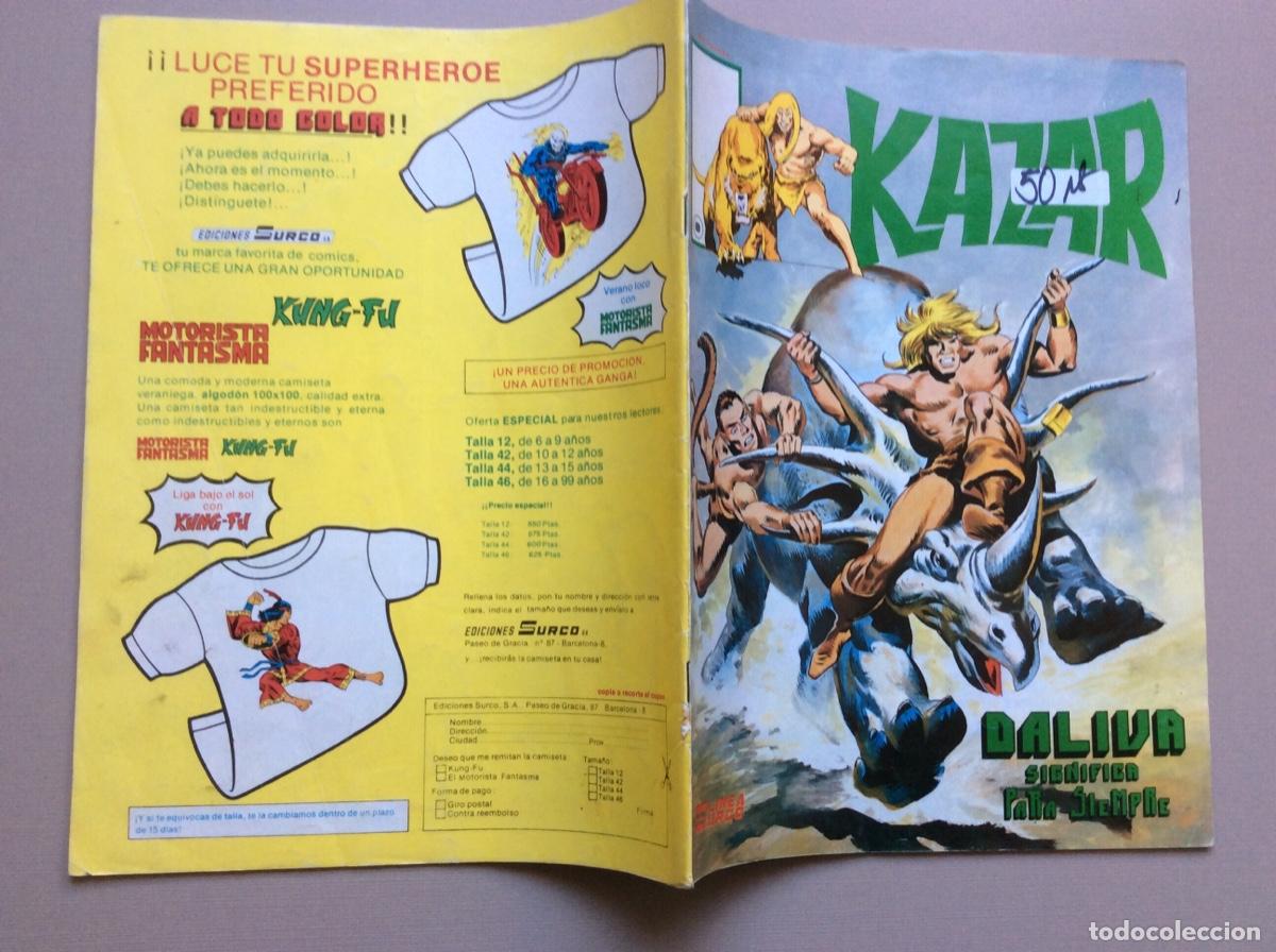C&oacute;mics: KAZAR N&Uacute;MERO 8 - Foto 5