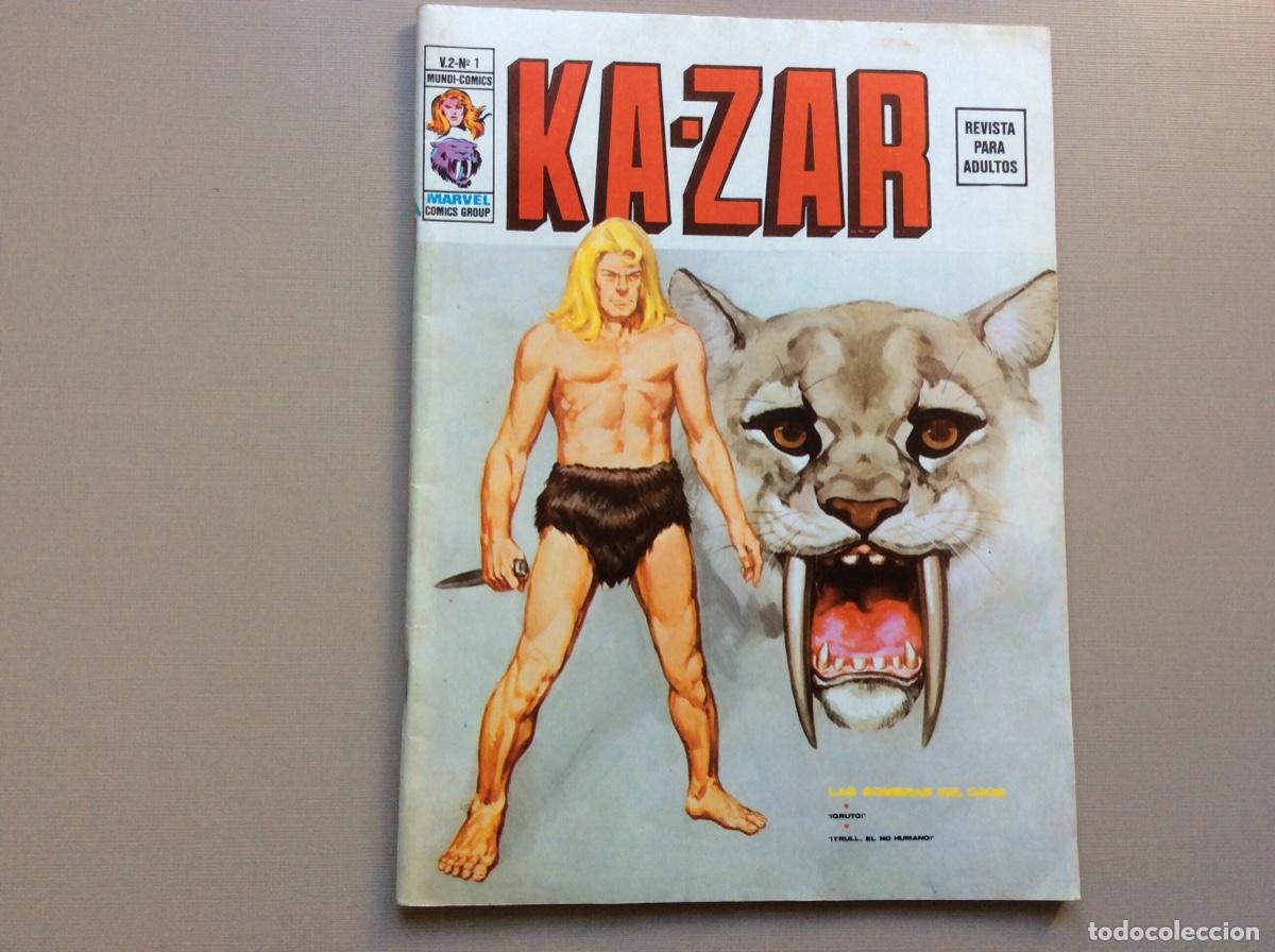 C&oacute;mics: KAZAR COLECCI&Oacute;N COMPLETA - Foto 1