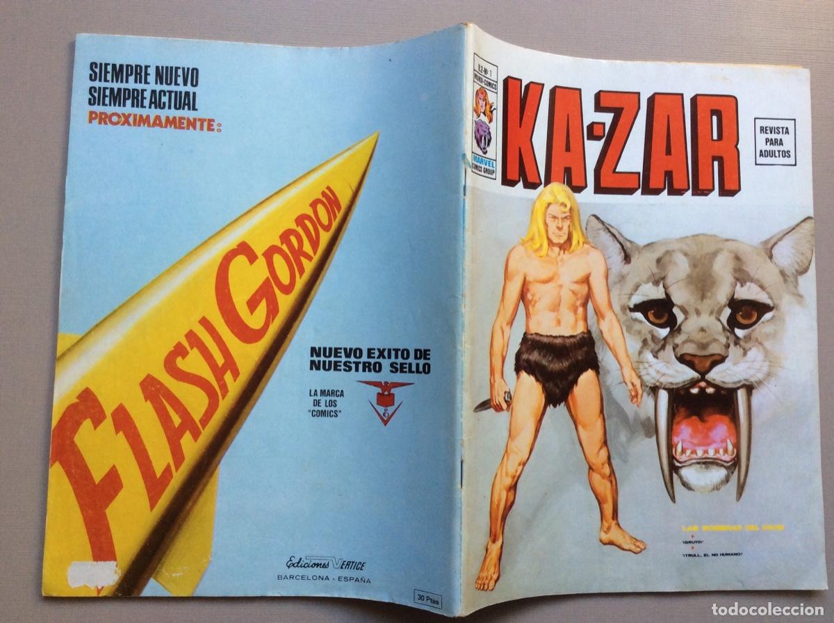 C&oacute;mics: KAZAR COLECCI&Oacute;N COMPLETA - Foto 3
