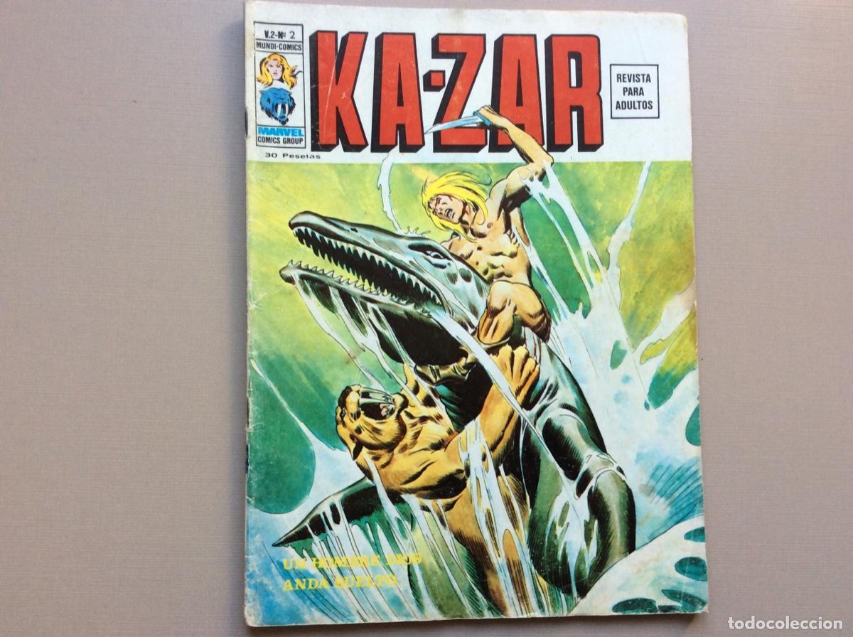 C&oacute;mics: KAZAR COLECCI&Oacute;N COMPLETA - Foto 4
