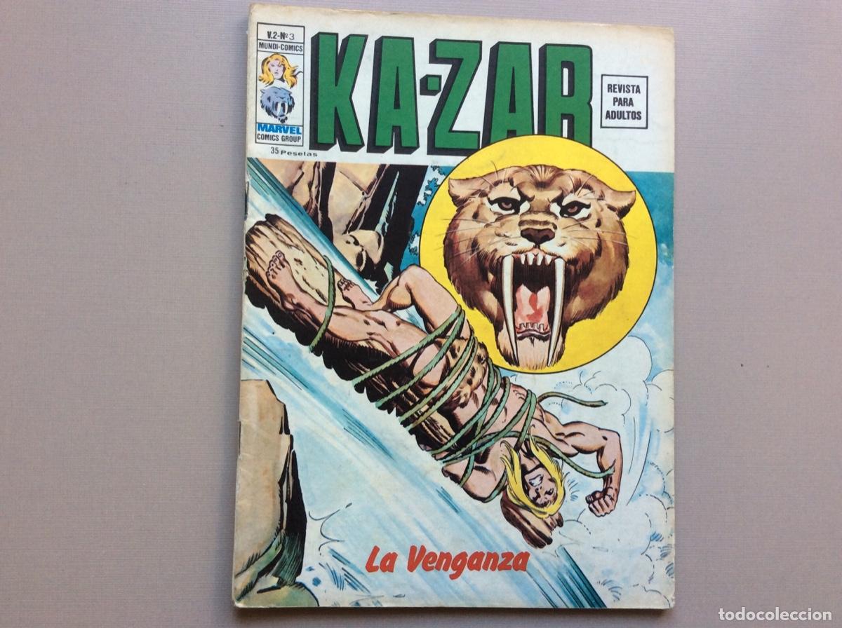 C&oacute;mics: KAZAR COLECCI&Oacute;N COMPLETA - Foto 5