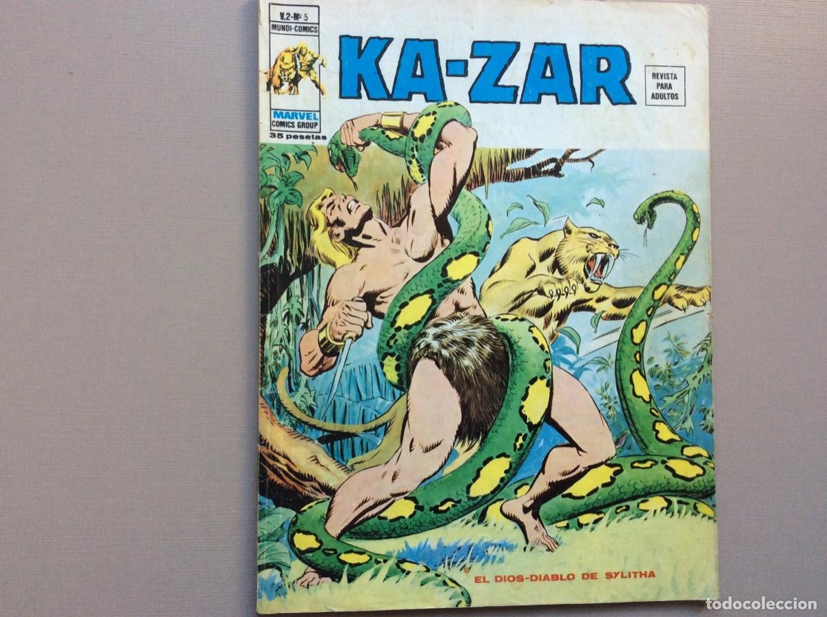 C&oacute;mics: KAZAR COLECCI&Oacute;N COMPLETA - Foto 7