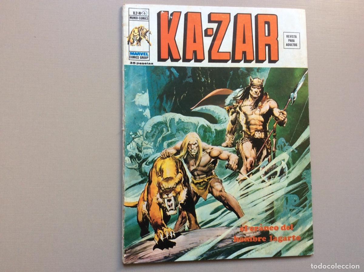 C&oacute;mics: KAZAR COLECCI&Oacute;N COMPLETA - Foto 8