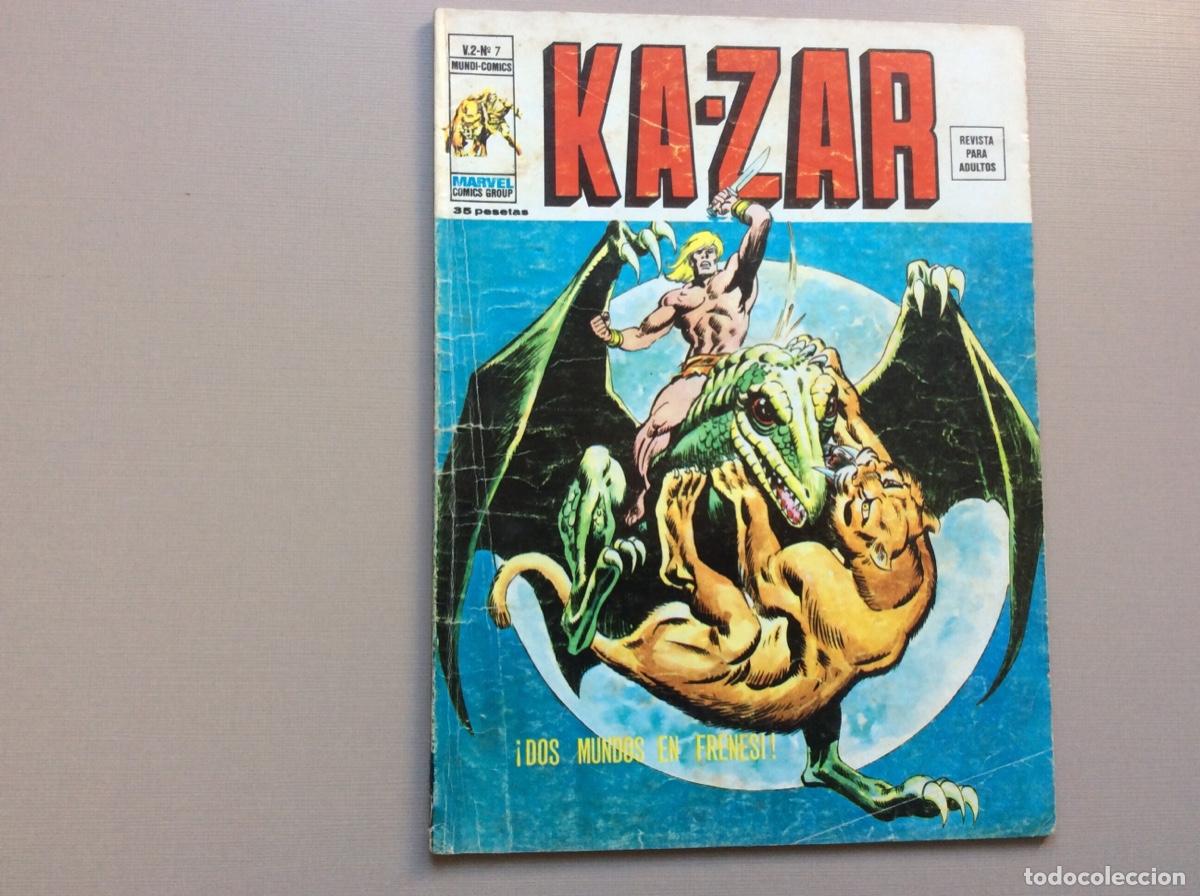 C&oacute;mics: KAZAR COLECCI&Oacute;N COMPLETA - Foto 9