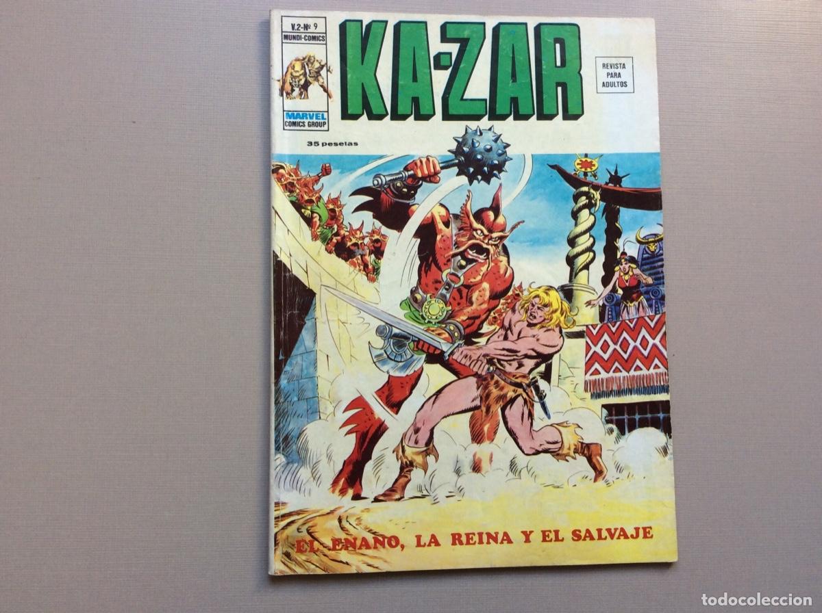 C&oacute;mics: KAZAR COLECCI&Oacute;N COMPLETA - Foto 11