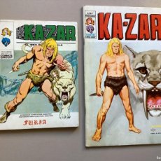 Cómics: KAZAR COLECCIÓN COMPLETA VOLUMEN 1 Y 2