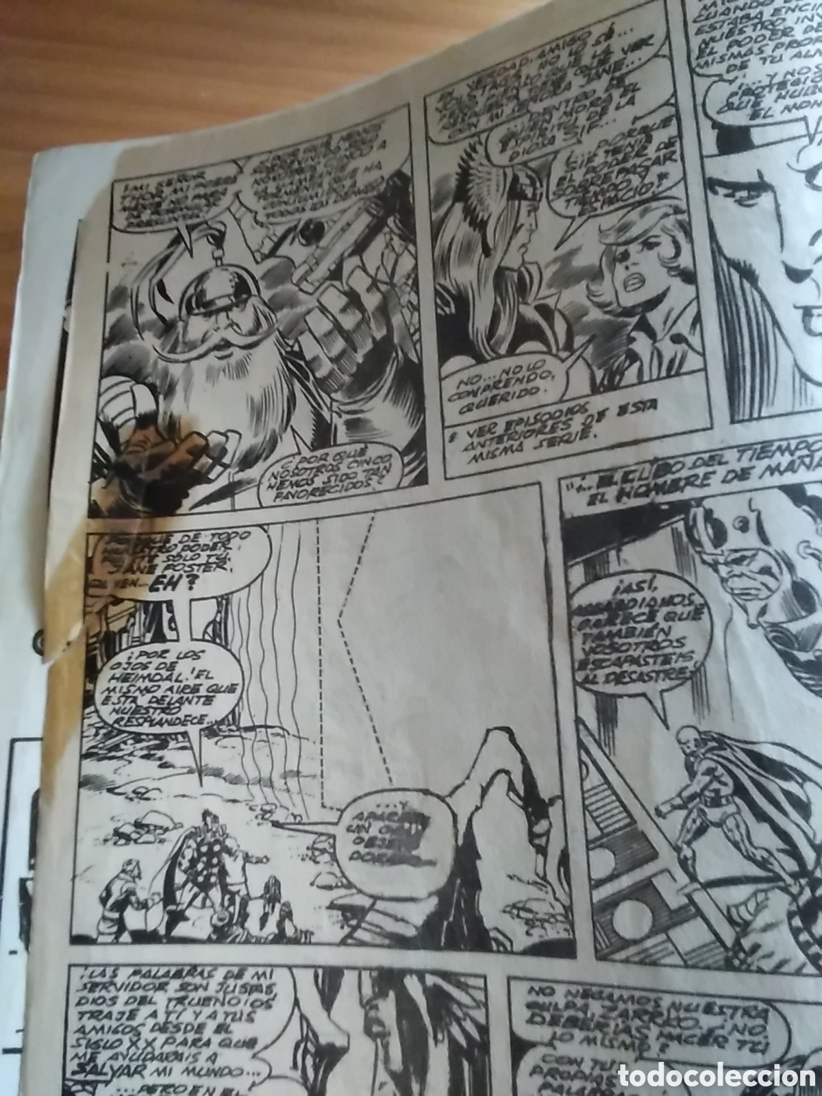C&oacute;mics: Thor v&eacute;rtice V-2 n&uacute;mero 26 el templo del fin del tiempo - Foto 3