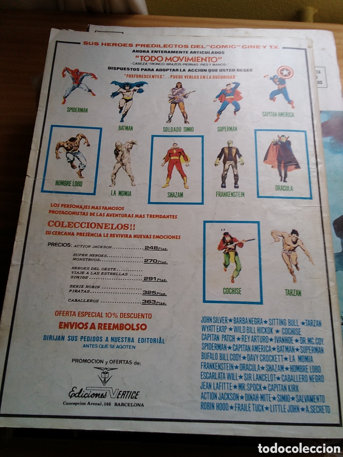 C&oacute;mics: Thor v&eacute;rtice V-2 n&uacute;mero 27 la llama y el martillo - Foto 2