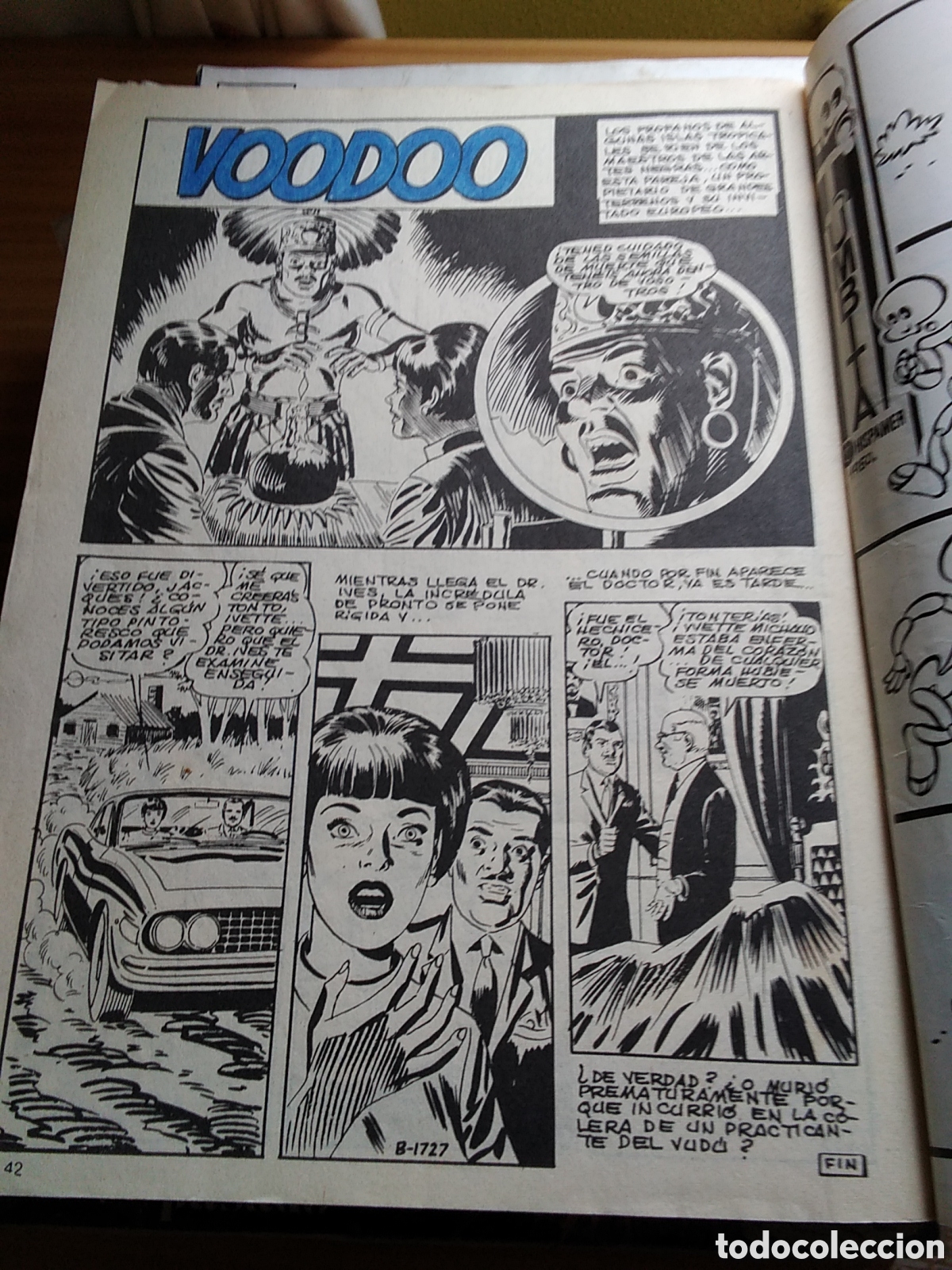 C&oacute;mics: Thor v&eacute;rtice V-2 n&uacute;mero 27 la llama y el martillo - Foto 3