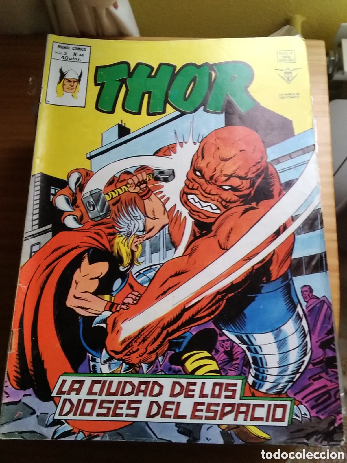 C&oacute;mics: Thor v&eacute;rtice V-2 n&uacute;mero 44 la ciudad de los dioses del espacio - Foto 1