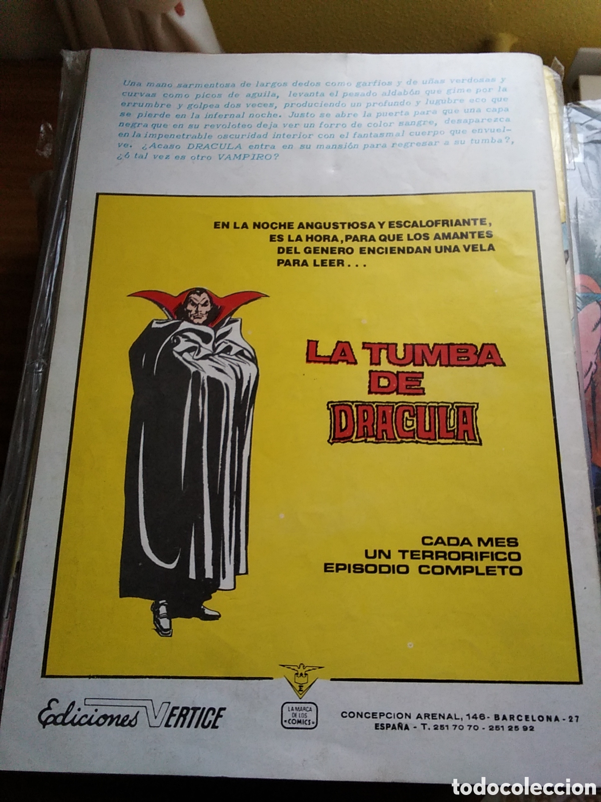 C&oacute;mics: Thor v&eacute;rtice V-2 n&uacute;mero 47 c&iacute;rculo alrededor del toro rojo - Foto 2