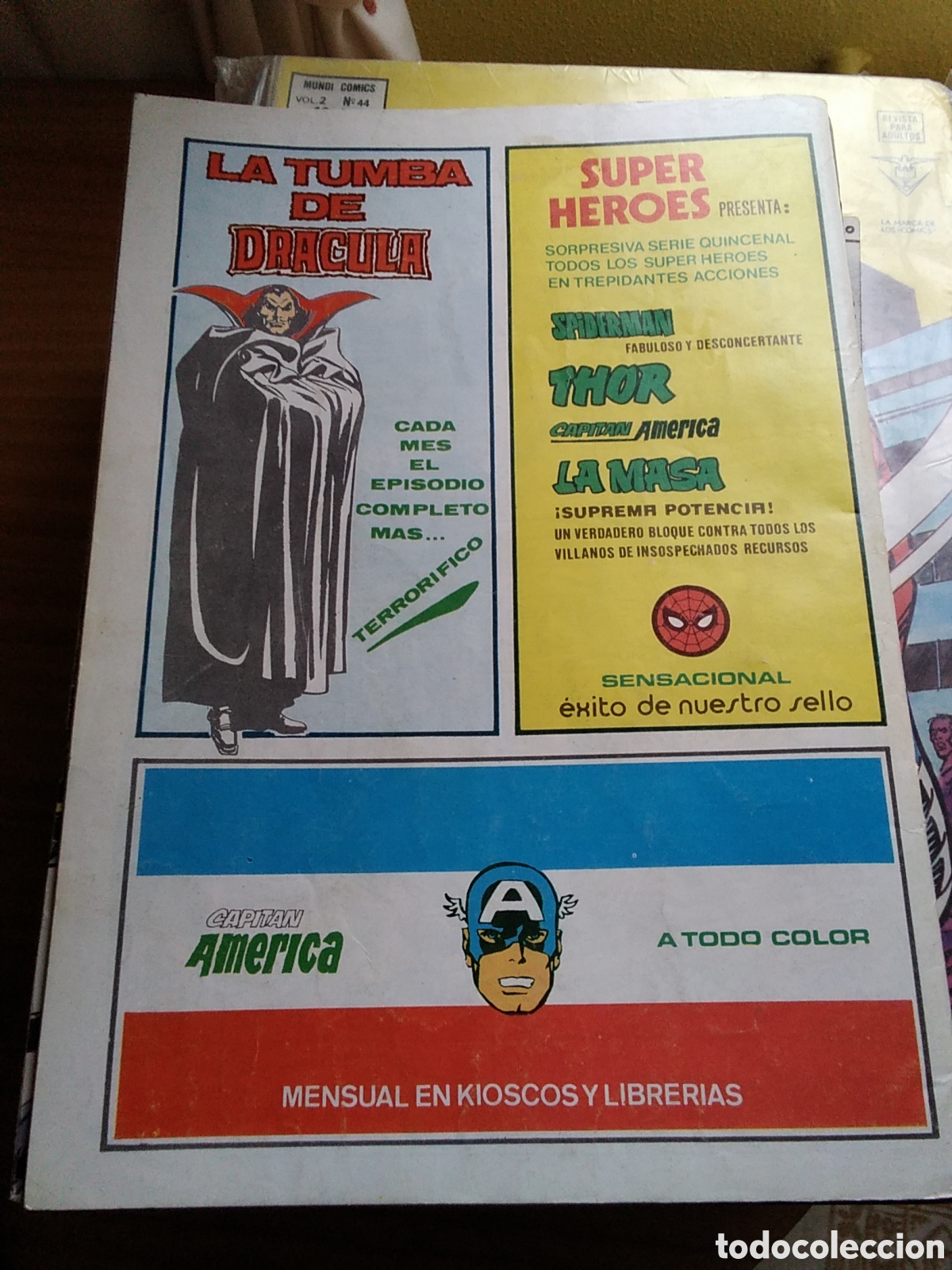 C&oacute;mics: Thor v&eacute;rtice V-2 n&uacute;mero 48 si un ojo te ofende - Foto 2