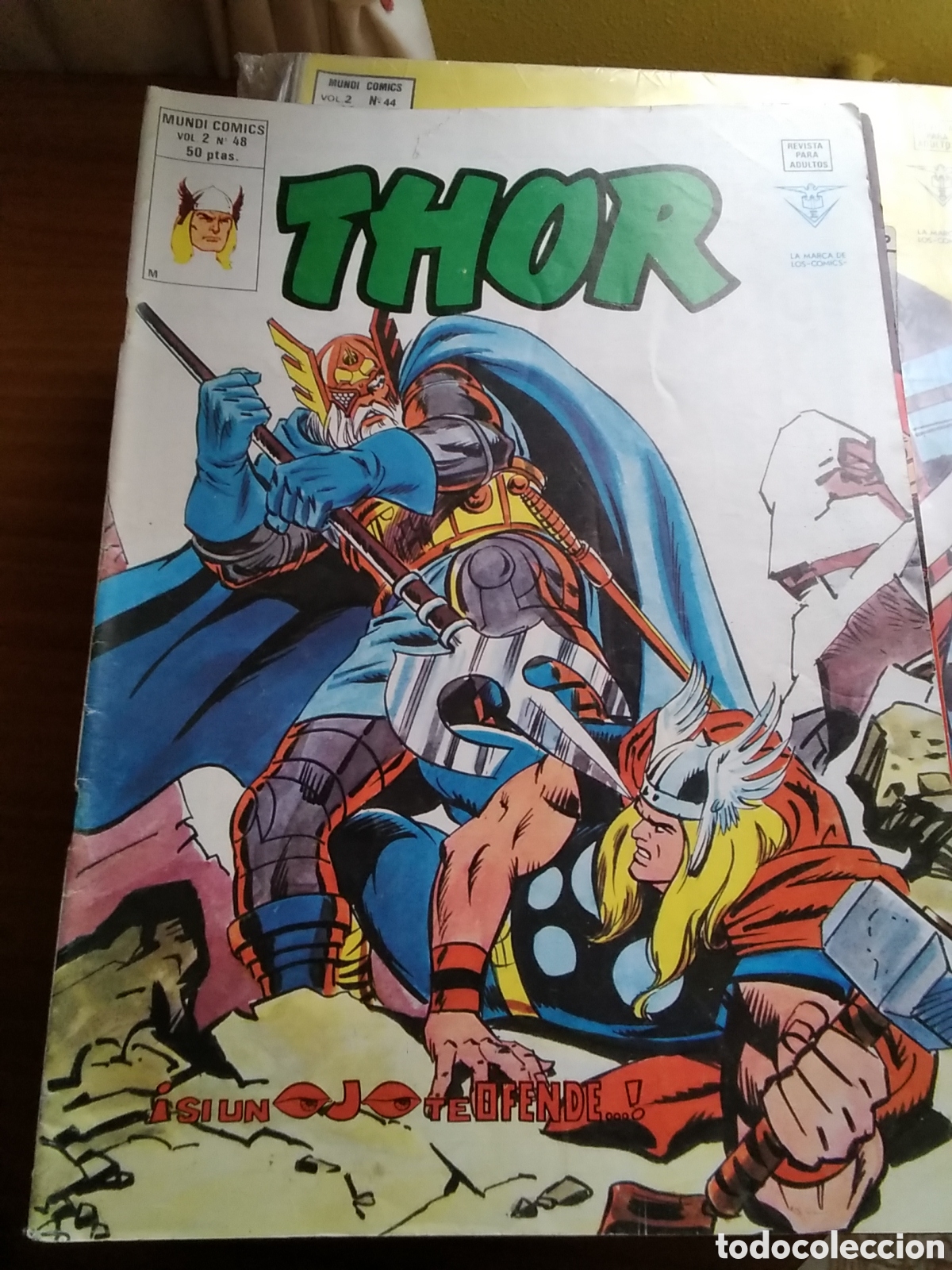 C&oacute;mics: Thor v&eacute;rtice V-2 n&uacute;mero 48 si un ojo te ofende - Foto 1