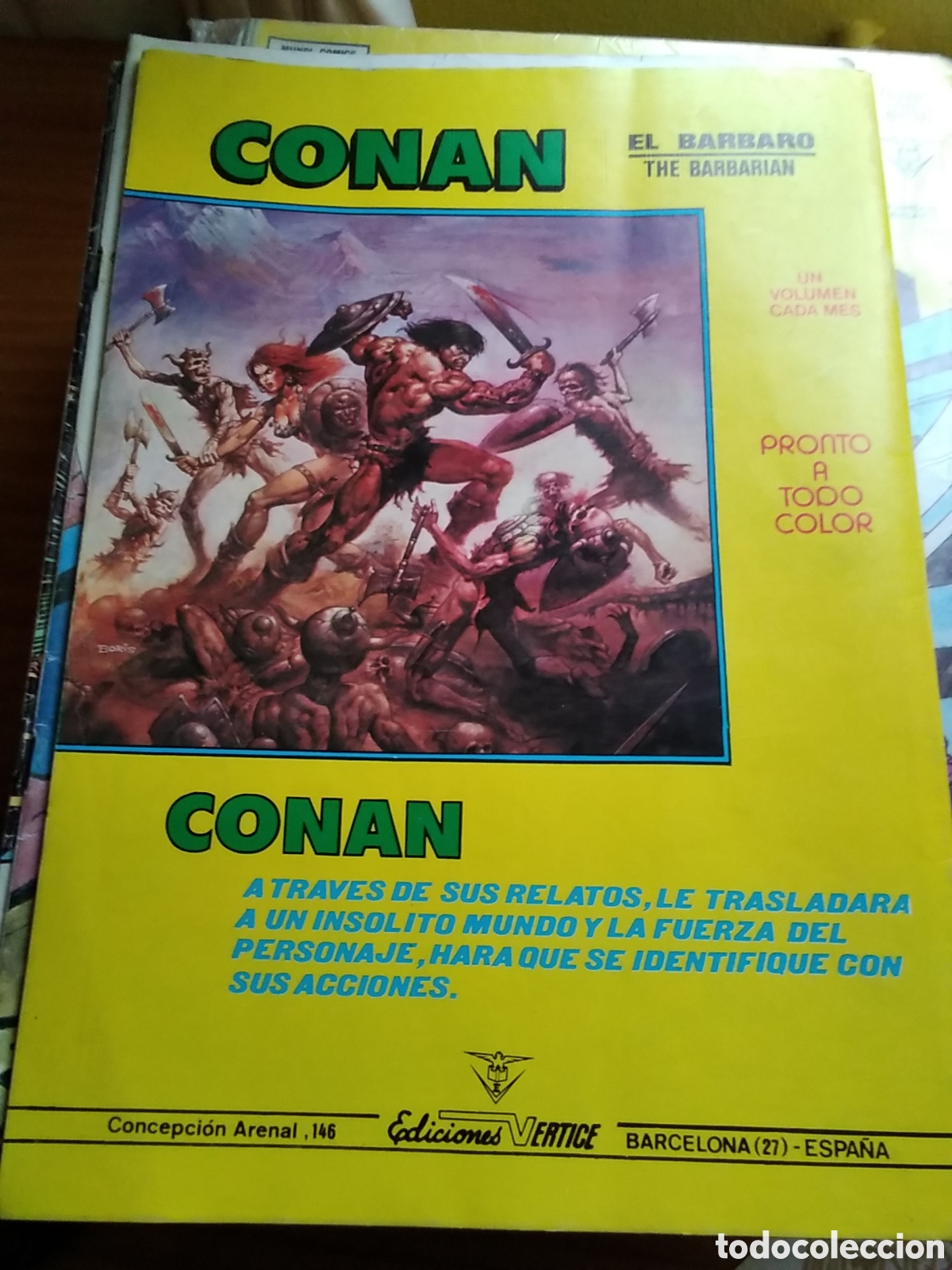 C&oacute;mics: Thor v&eacute;rtice V-2 n&uacute;mero 49 los cultivadores de gente - Foto 2