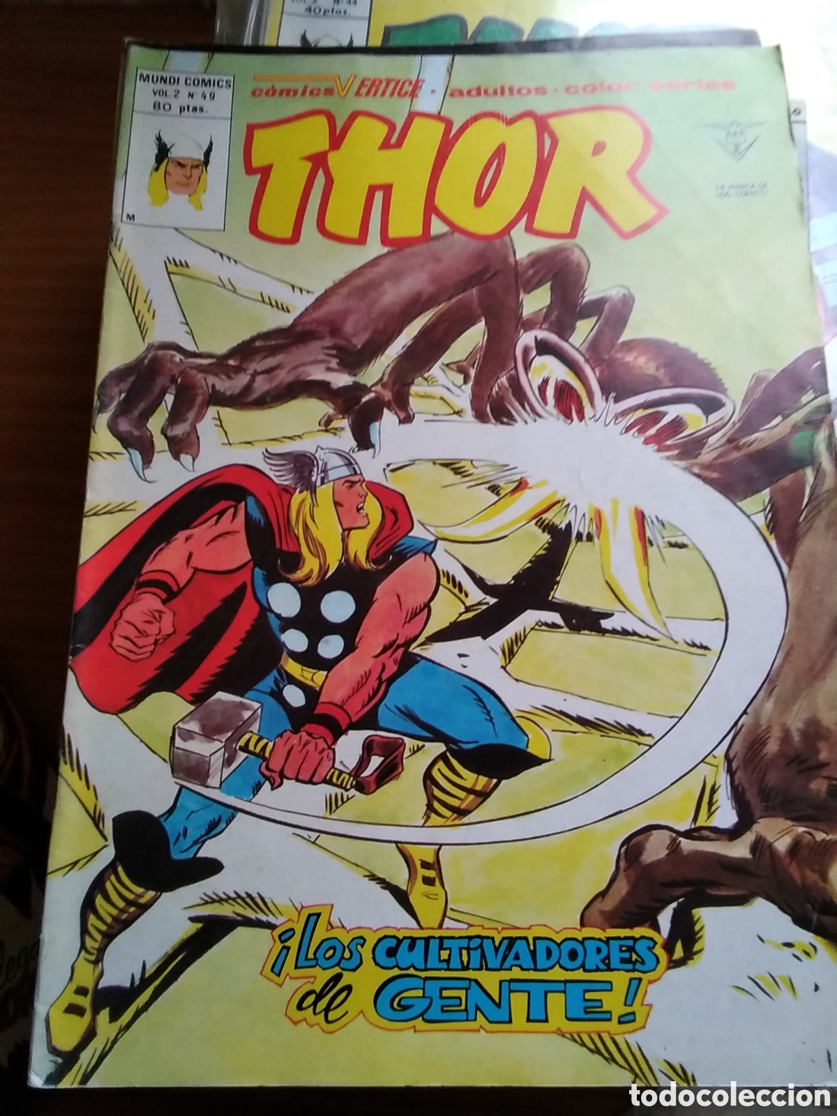 C&oacute;mics: Thor v&eacute;rtice V-2 n&uacute;mero 49 los cultivadores de gente - Foto 1