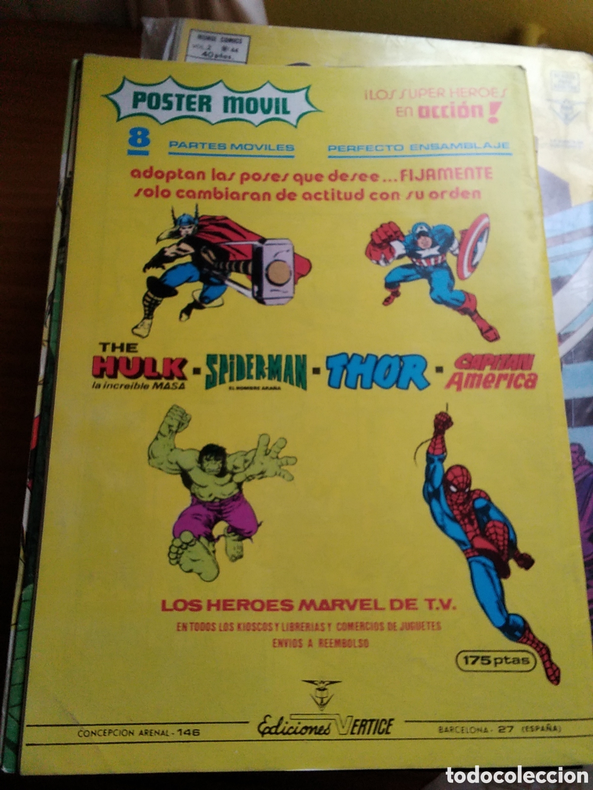 C&oacute;mics: Thor v&eacute;rtice V-2 n&uacute;mero 51 las llamas de la batalla - Foto 2