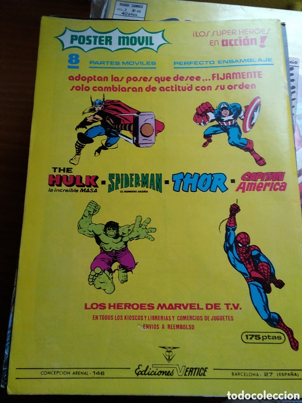 C&oacute;mics: Thor v&eacute;rtice V-2 n&uacute;mero 52 el hombre creciente - Foto 2
