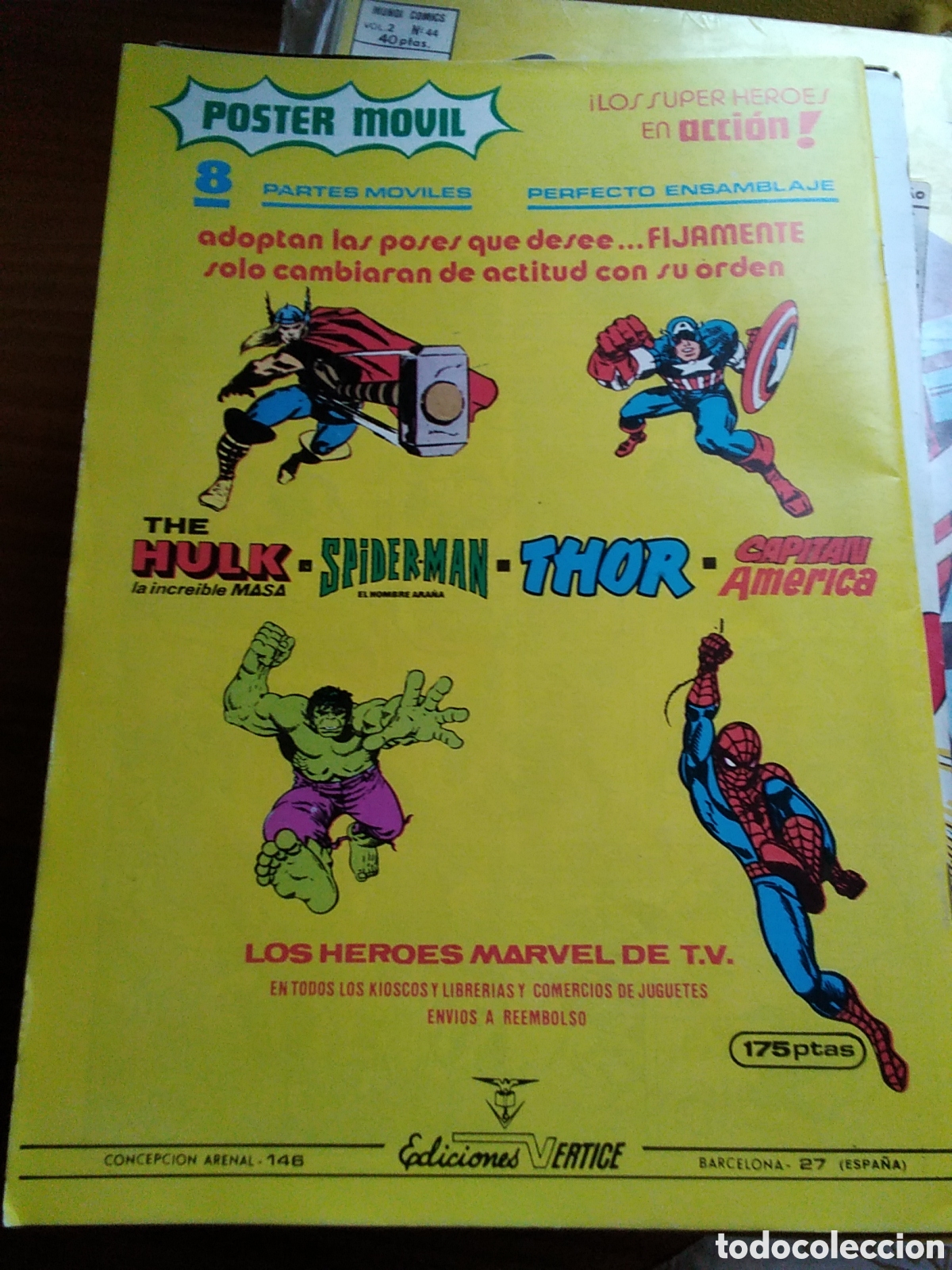 C&oacute;mics: Thor v&eacute;rtice V-2 n&uacute;mero 53 el azote del super skrull - Foto 2
