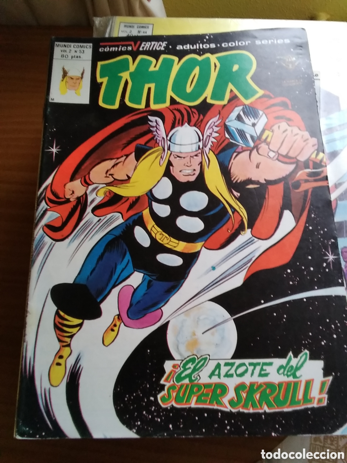 C&oacute;mics: Thor v&eacute;rtice V-2 n&uacute;mero 53 el azote del super skrull - Foto 1