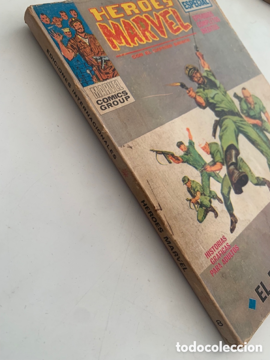 C&oacute;mics: Heroes marvel n&ordm; 8 el enemigo invisible vertice taco - Foto 3
