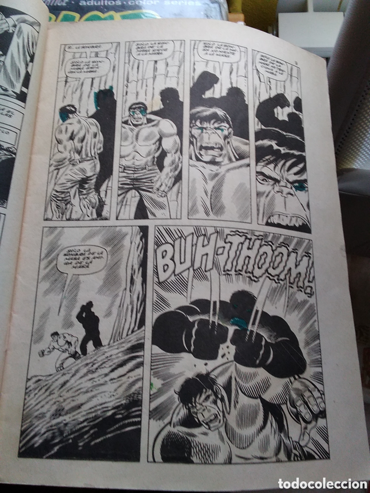 C&oacute;mics: La masa v&eacute;rtice V-2 n&uacute;mero 6 la sombra viviente - Foto 2
