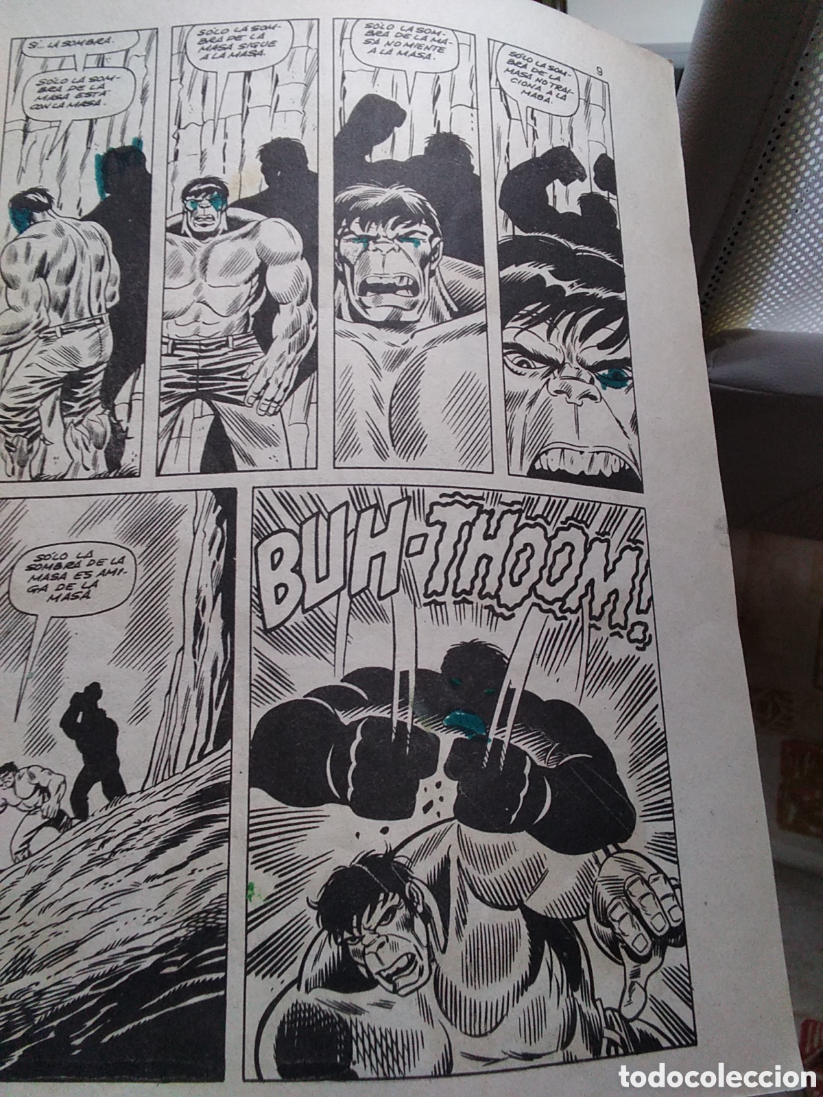 C&oacute;mics: La masa v&eacute;rtice V-2 n&uacute;mero 6 la sombra viviente - Foto 3