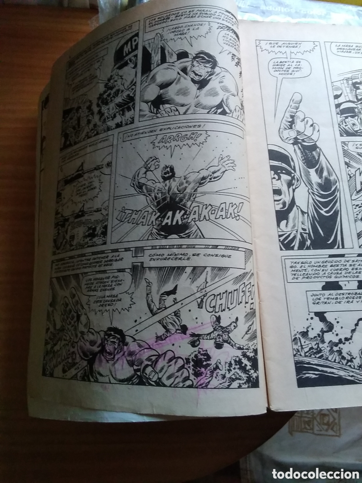 C&oacute;mics: La masa v&eacute;rtice V-2 n&uacute;mero 6 la sombra viviente - Foto 4