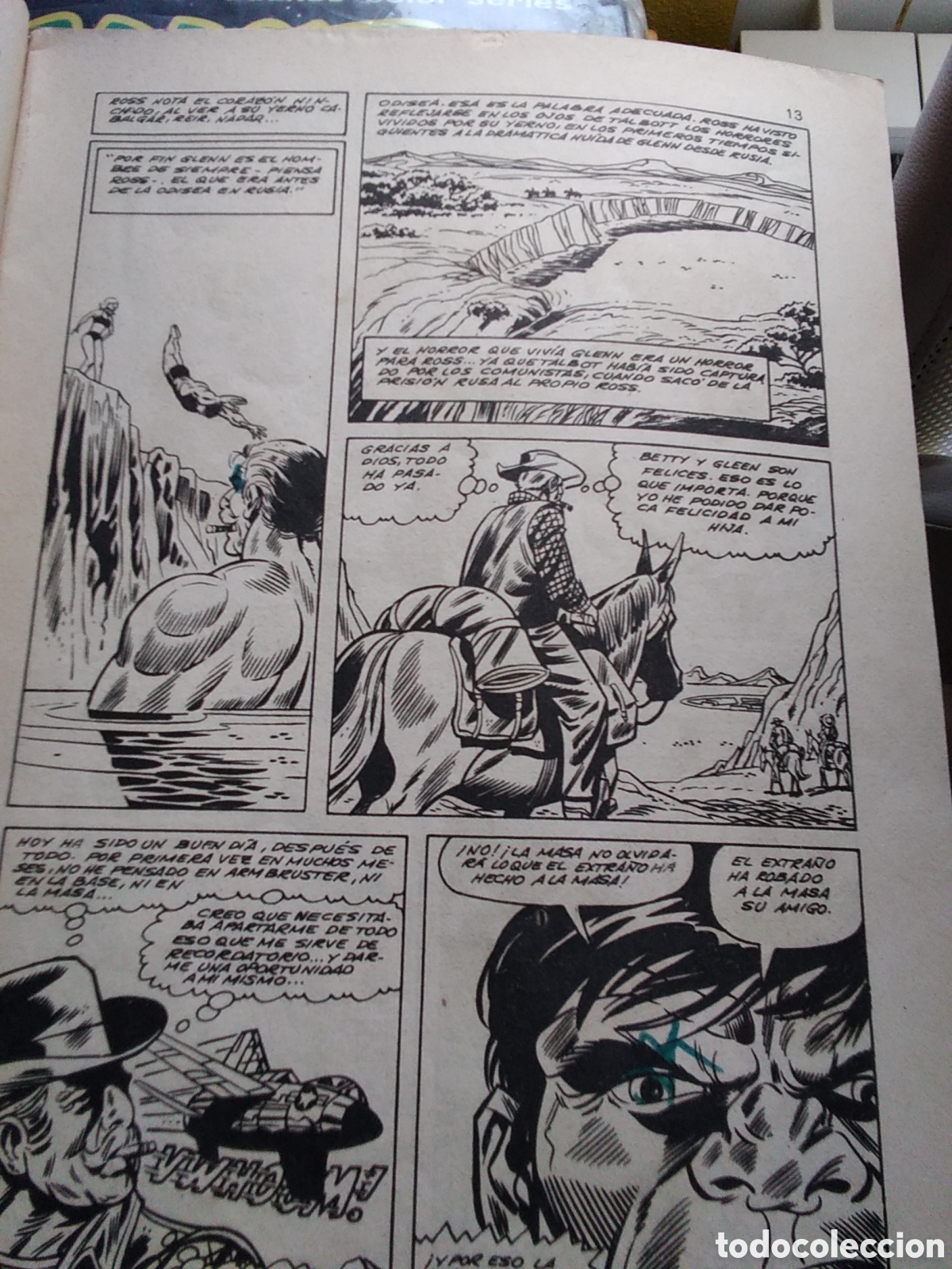 C&oacute;mics: La masa v&eacute;rtice V-2 n&uacute;mero 6 la sombra viviente - Foto 8