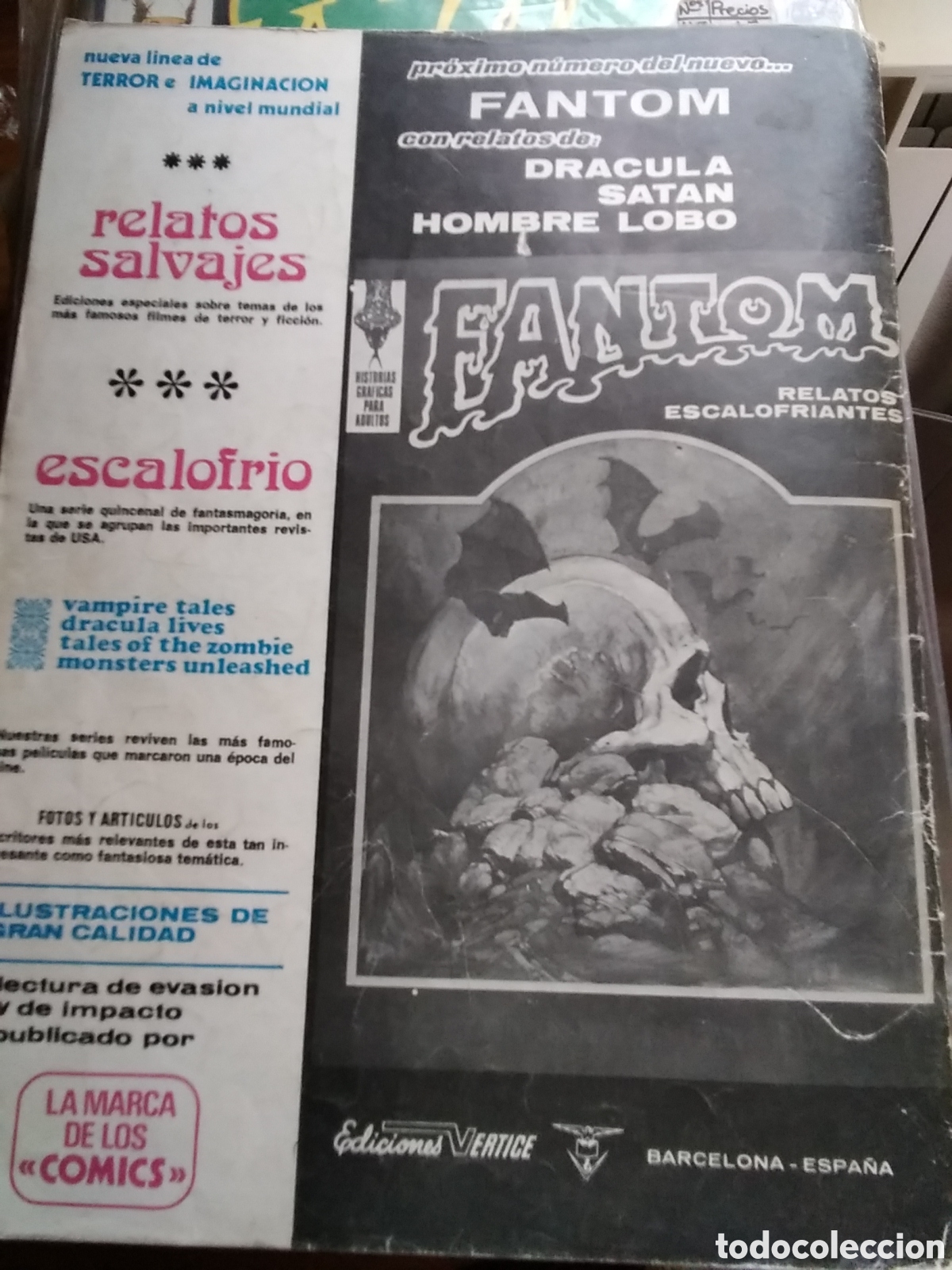 C&oacute;mics: La masa v&eacute;rtice V-2 n&uacute;mero 6 la sombra viviente - Foto 10
