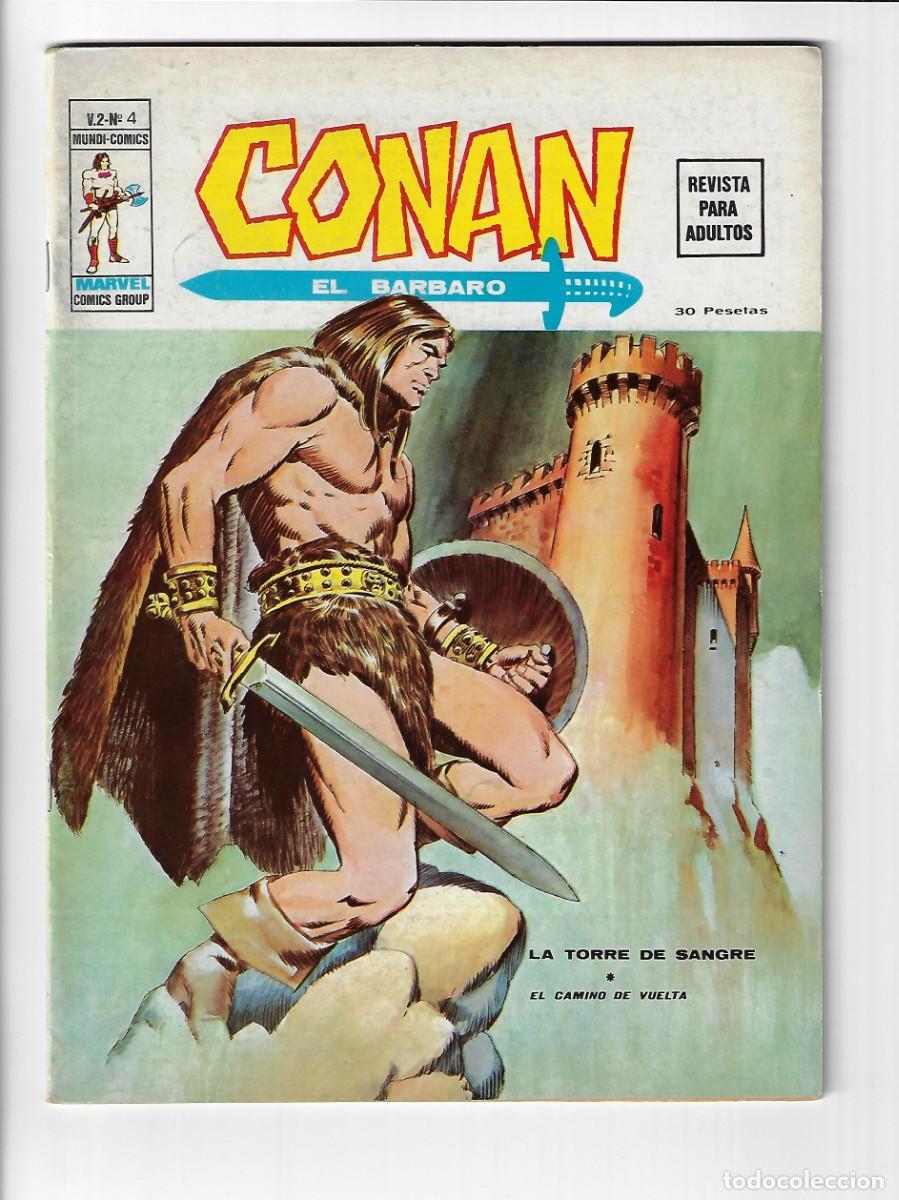 C&oacute;mics: V&eacute;rtice. Conan el b&aacute;rbaro Vol2. 4. Volumen 2. - Foto 1
