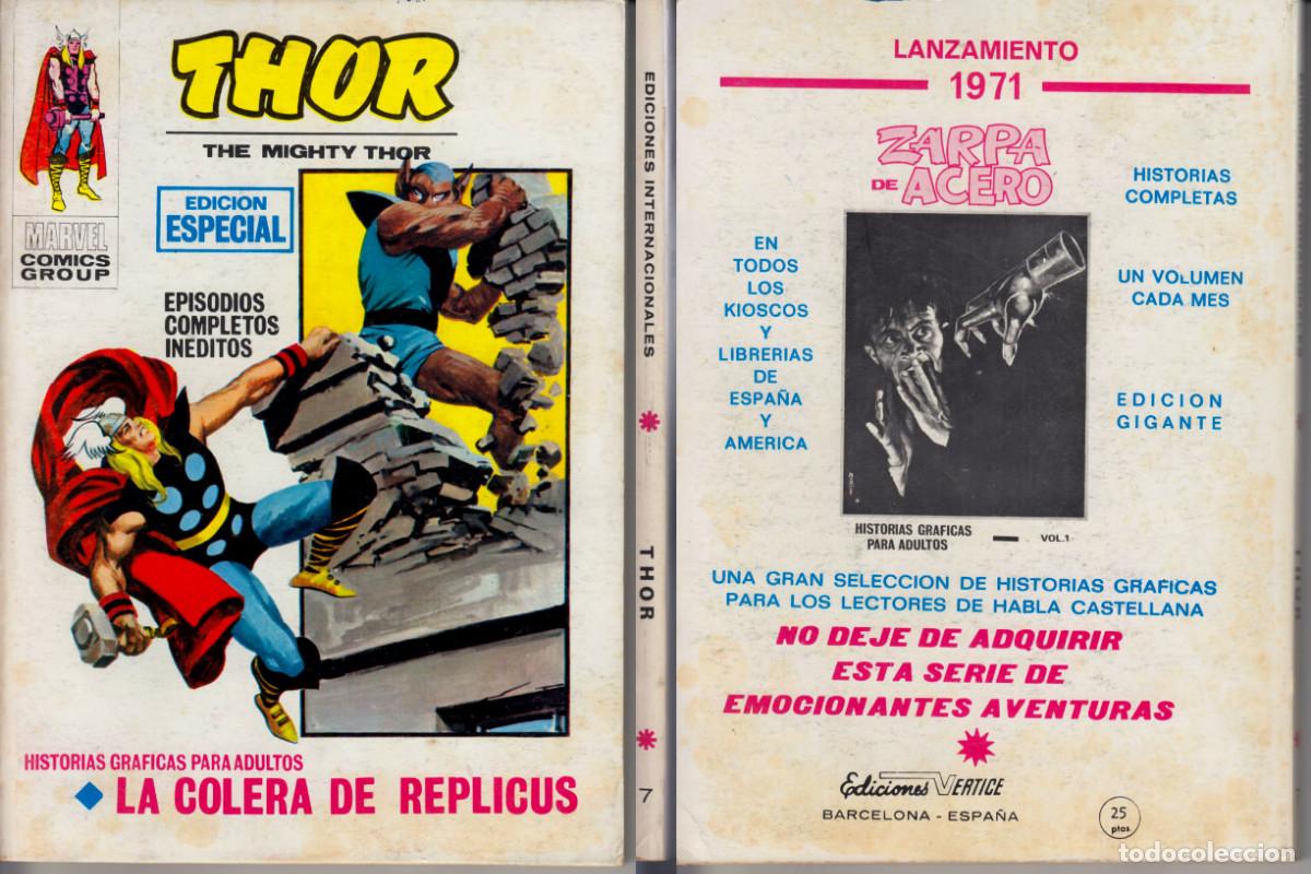 C&oacute;mics: Vertice V1 Thor 7 - Foto 1
