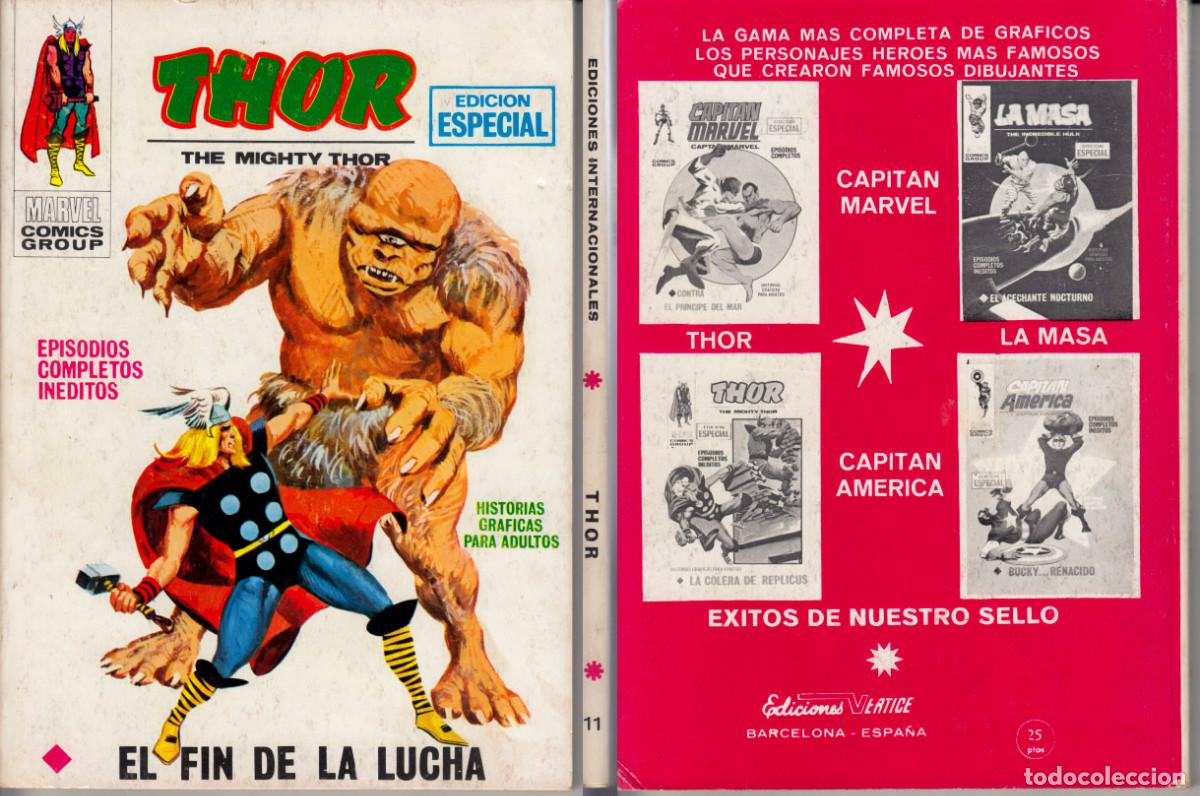 C&oacute;mics: Vertice V1 Thor 11 taco - Foto 1