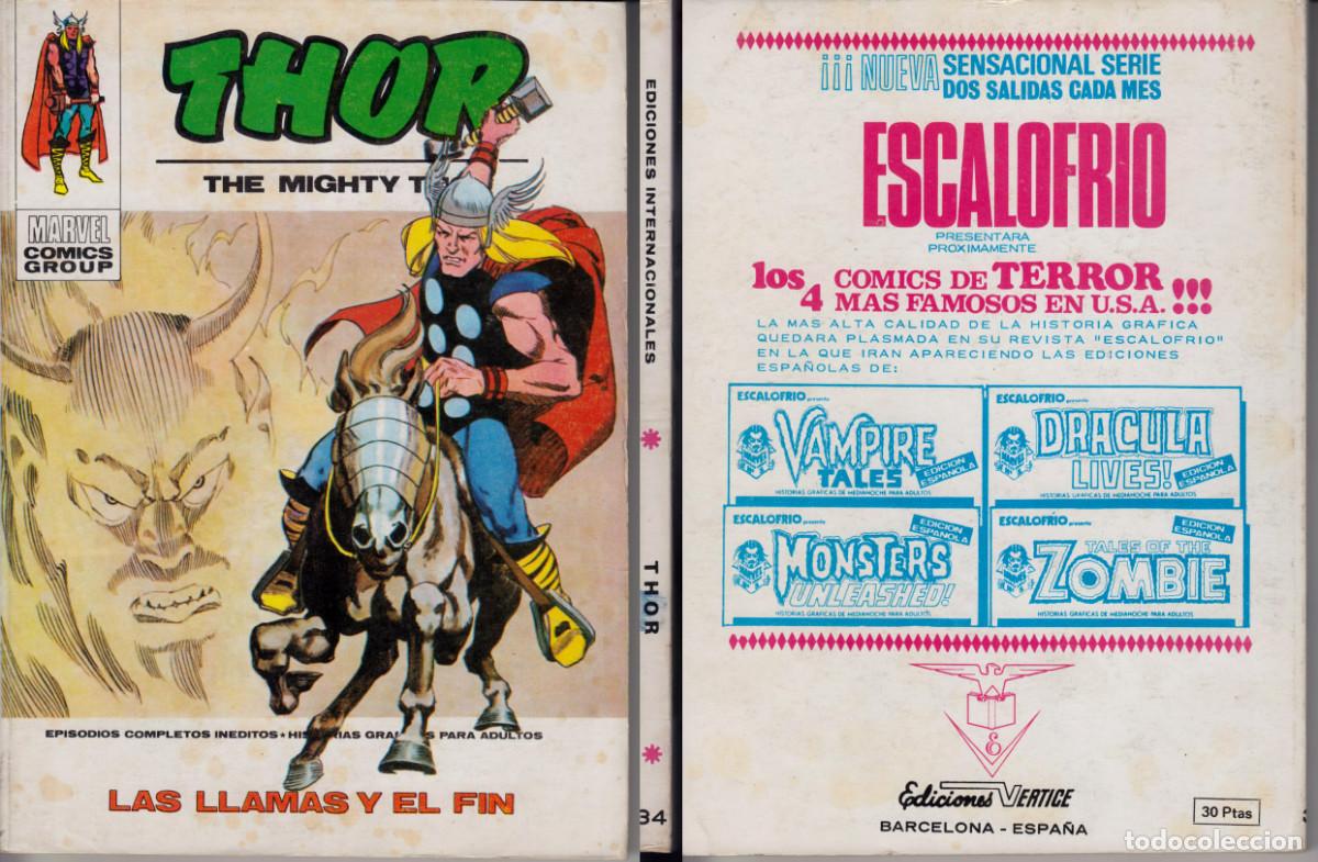C&oacute;mics: Vertice V1 Thor 34 - Foto 1