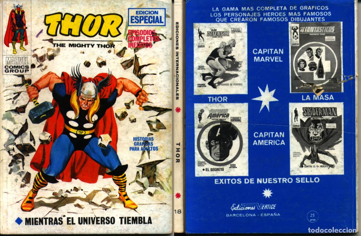 C&oacute;mics: Vertice V1 Thor 18 - Foto 1