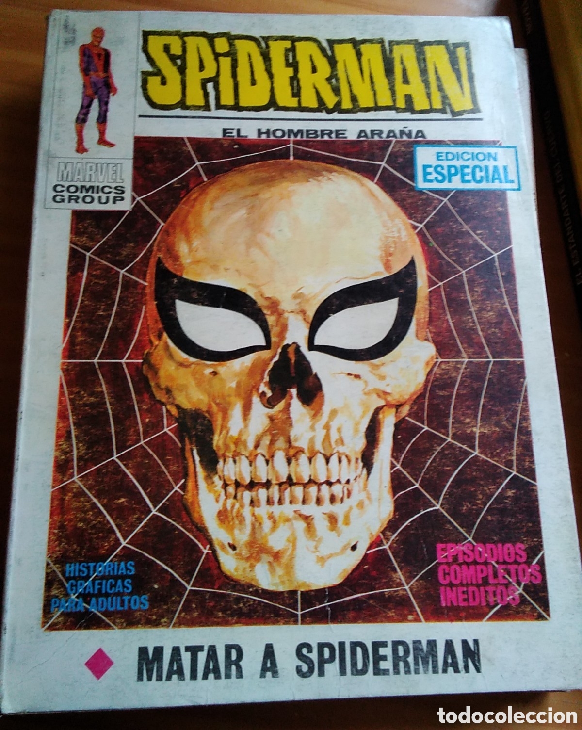 C&oacute;mics: Spiderman comic v&eacute;rtice V-1 n&uacute;mero 23 matar a Spiderman - Foto 1