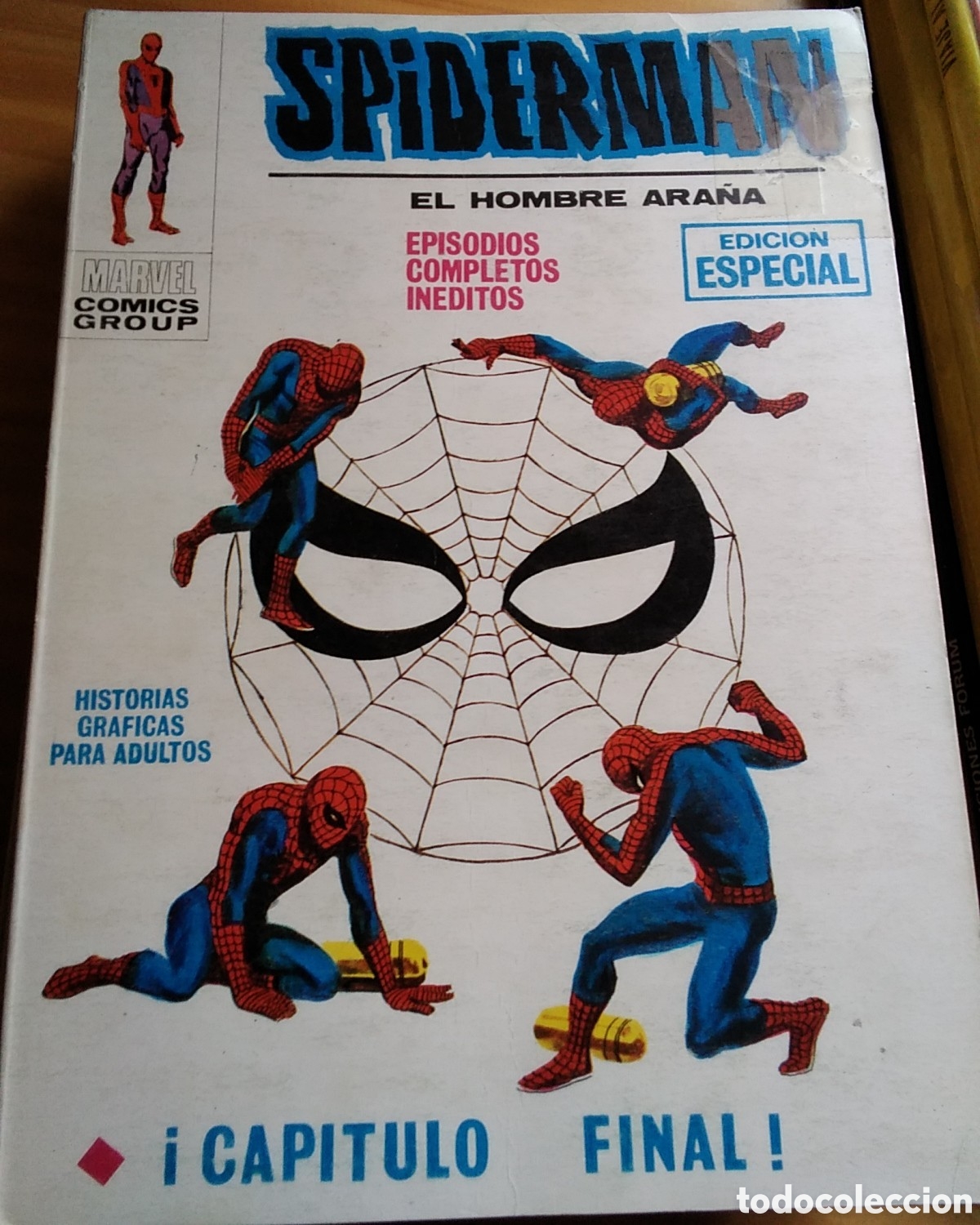 C&oacute;mics: Spiderman comic v&eacute;rtice V-1 n&uacute;mero 12 capitulo final - Foto 1