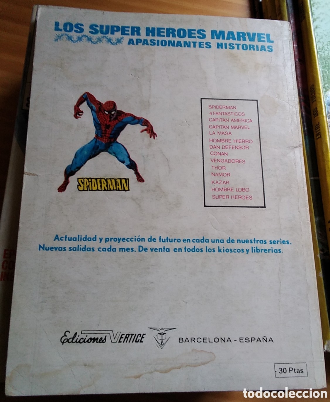 C&oacute;mics: Spiderman comic v&eacute;rtice V-1 n&uacute;mero 20 ha muerto un h&eacute;roe - Foto 3