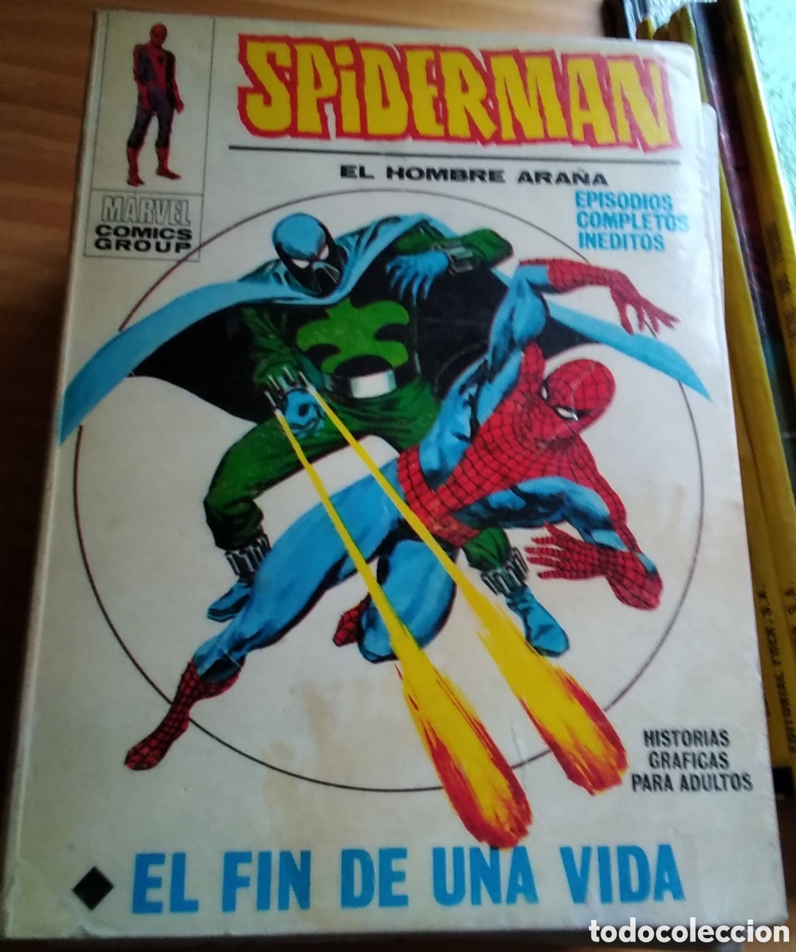 C&oacute;mics: Spiderman comic v&eacute;rtice V-1 n&uacute;mero 33 el fin de una vida - Foto 1