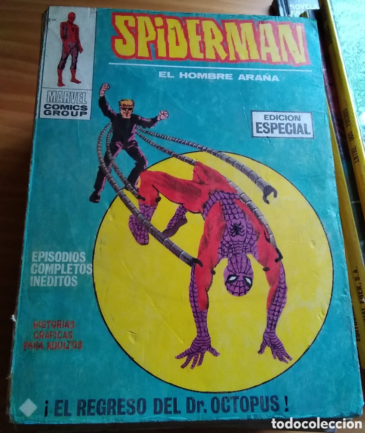 C&oacute;mics: Spiderman comic v&eacute;rtice V-1 n&uacute;mero 5 el regreso del dr. Octopus - Foto 1