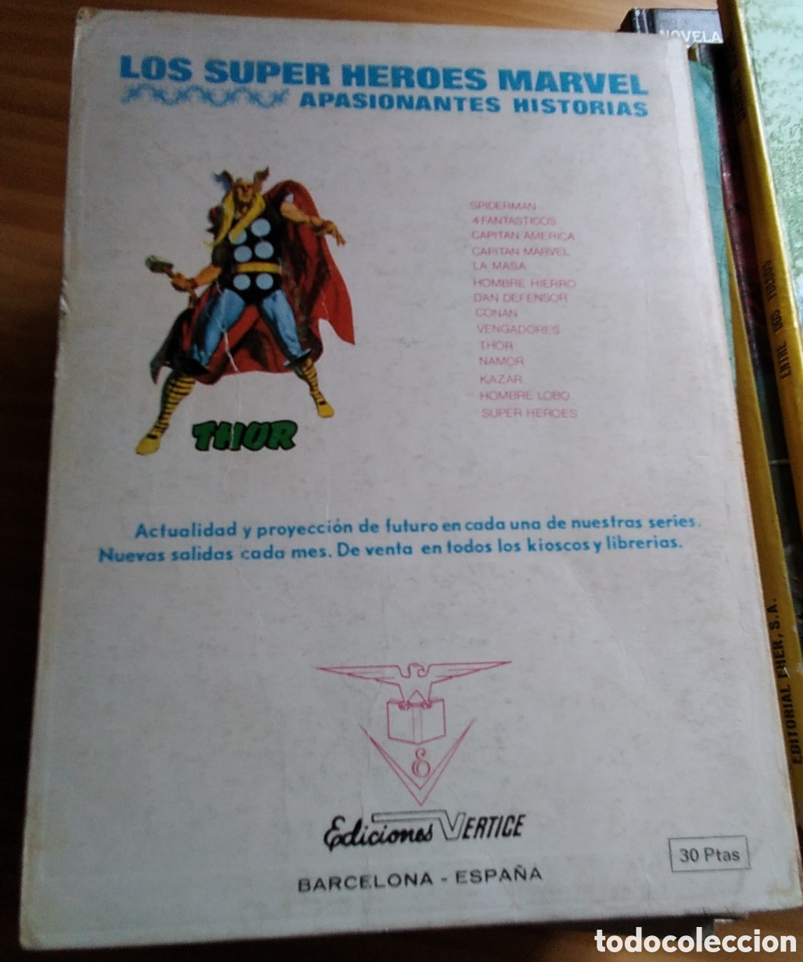 C&oacute;mics: Spiderman comic v&eacute;rtice V-1 n&uacute;mero 56 la marca del hombre lobo - Foto 3