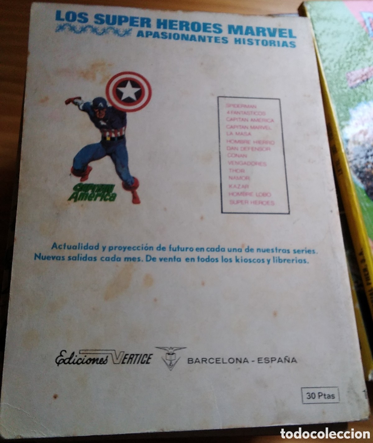 C&oacute;mics: Spiderman comic v&eacute;rtice V-1 n&uacute;mero 15 el asesino del ring - Foto 3