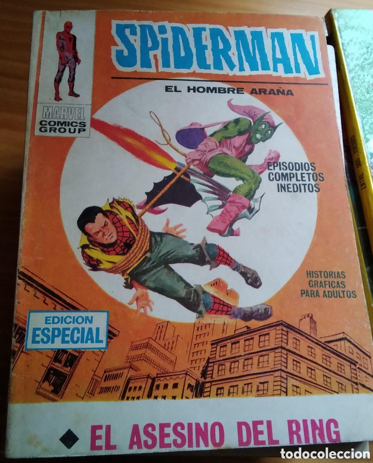 C&oacute;mics: Spiderman comic v&eacute;rtice V-1 n&uacute;mero 15 el asesino del ring - Foto 1