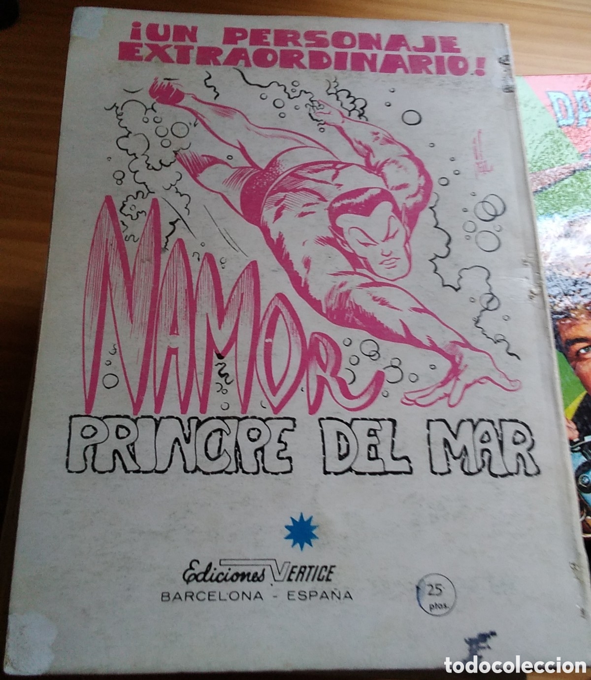C&oacute;mics: Spiderman comic v&eacute;rtice V-1 n&uacute;mero 16 nace un s&uacute;per heroe - Foto 3
